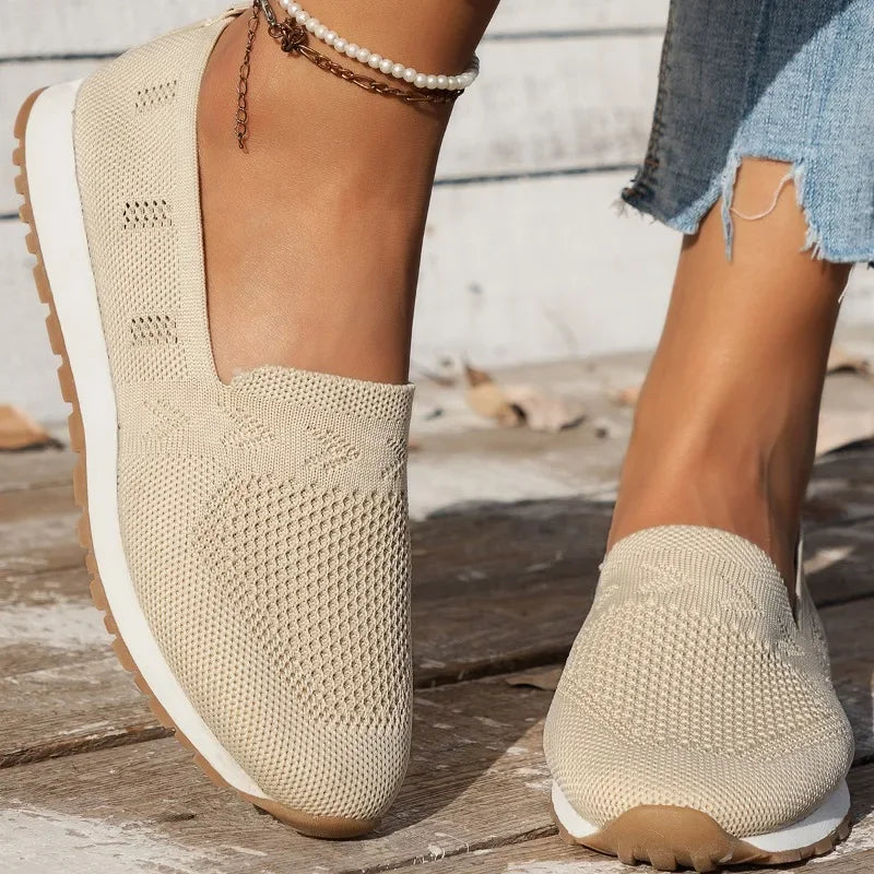 Hadassa | Women's Mesh Slip-on Sneakers