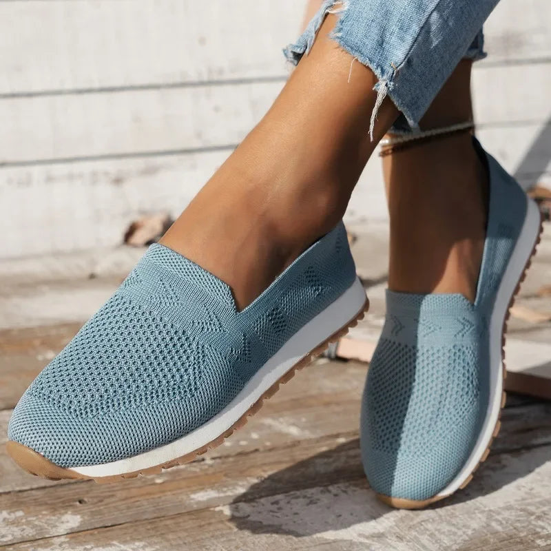 Hadassa | Women's Mesh Slip-on Sneakers