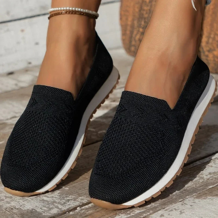 Hadassa | Women's Mesh Slip-on Sneakers
