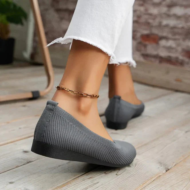 Robbie | Women's Slip-on Summer Shoes with Mesh