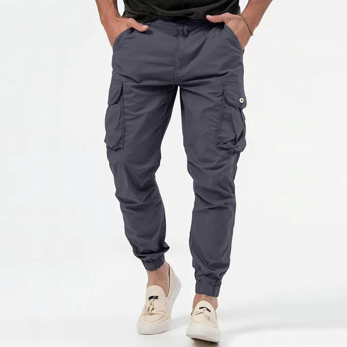 James | Men’s Casual Cargo Jogger Pants