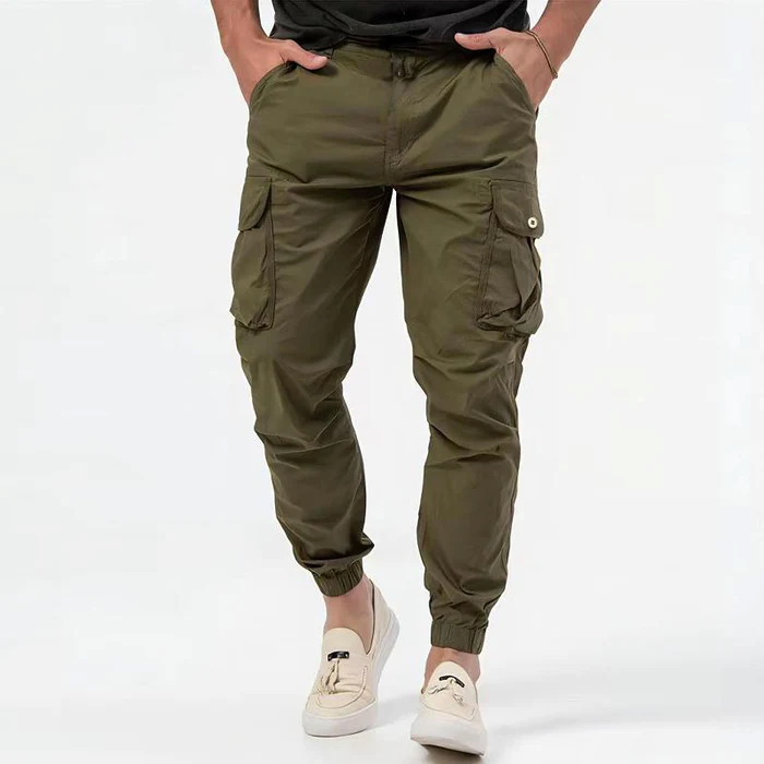James | Men’s Casual Cargo Jogger Pants