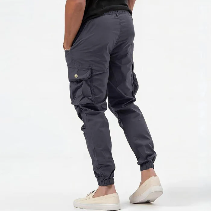 James | Men’s Casual Cargo Jogger Pants