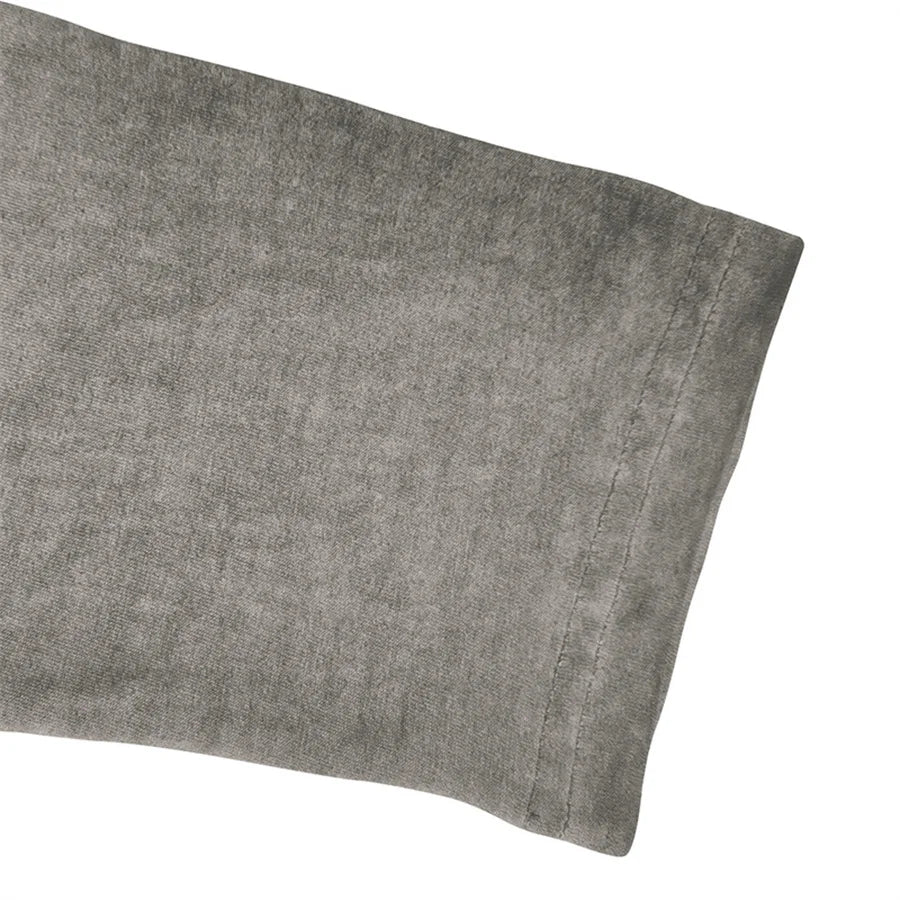 Theo | Men’s Long Sleeve Henley Shirt with Soft Cotton