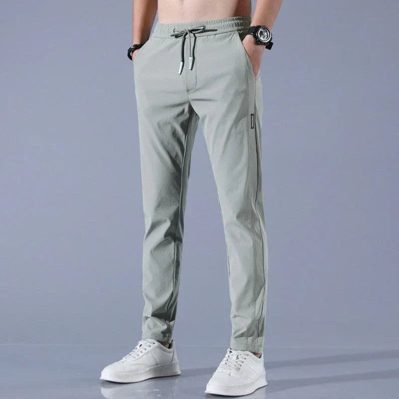 Asher | Men’s Stretch Jogger Pants with Drawstring