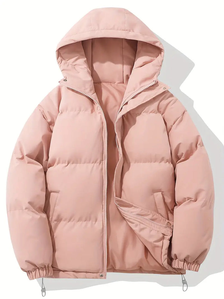 Evelyn | Women’s Quilted Puffer Jacket with Hood