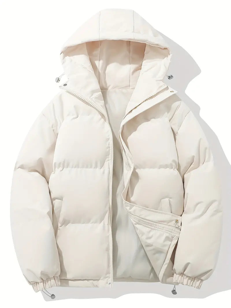 Evelyn | Women’s Quilted Puffer Jacket with Hood