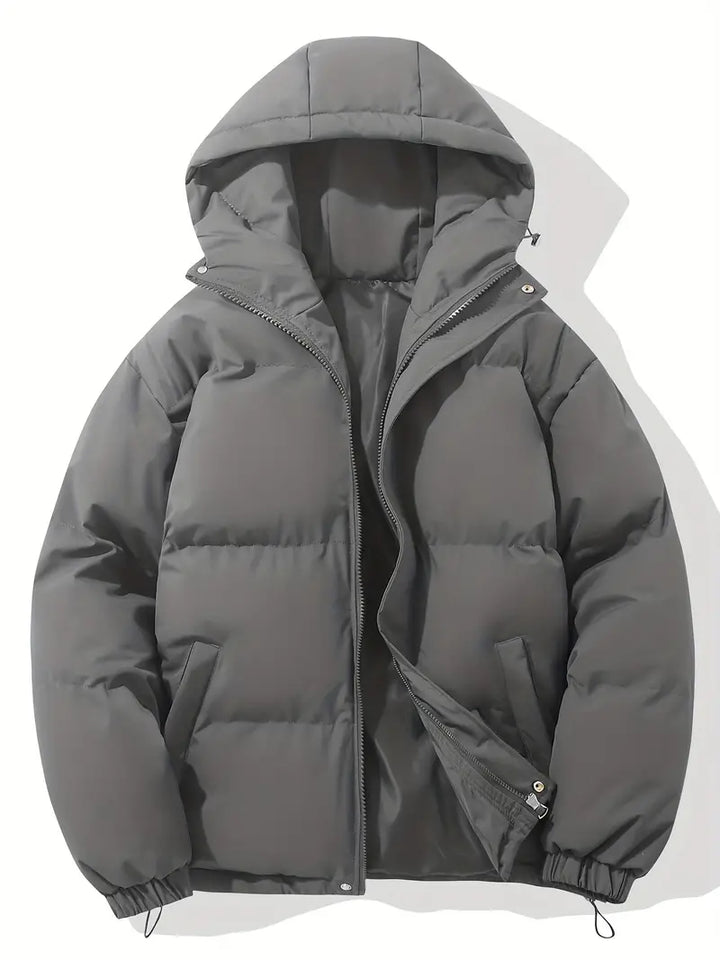 Evelyn | Women’s Quilted Puffer Jacket with Hood