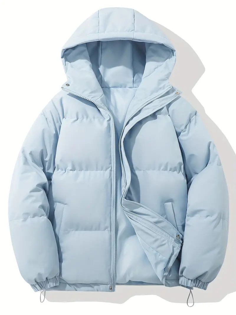 Evelyn | Women’s Quilted Puffer Jacket with Hood