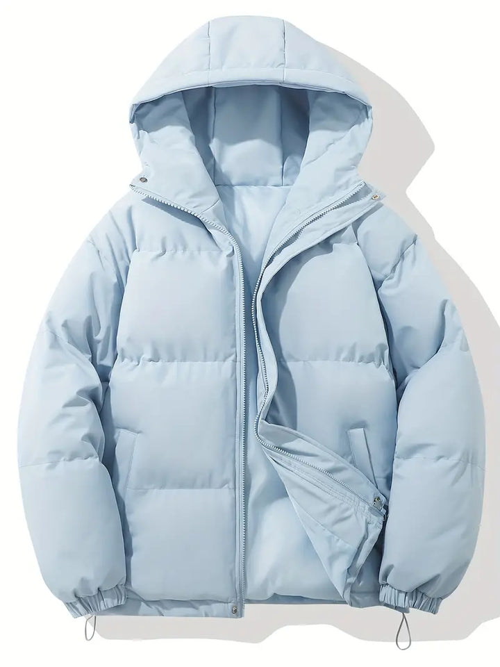 Evelyn | Women’s Quilted Puffer Jacket with Hood