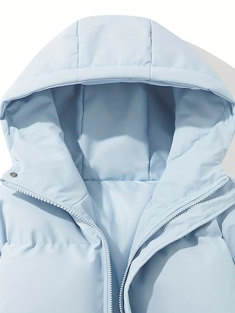 Evelyn | Women’s Quilted Puffer Jacket with Hood