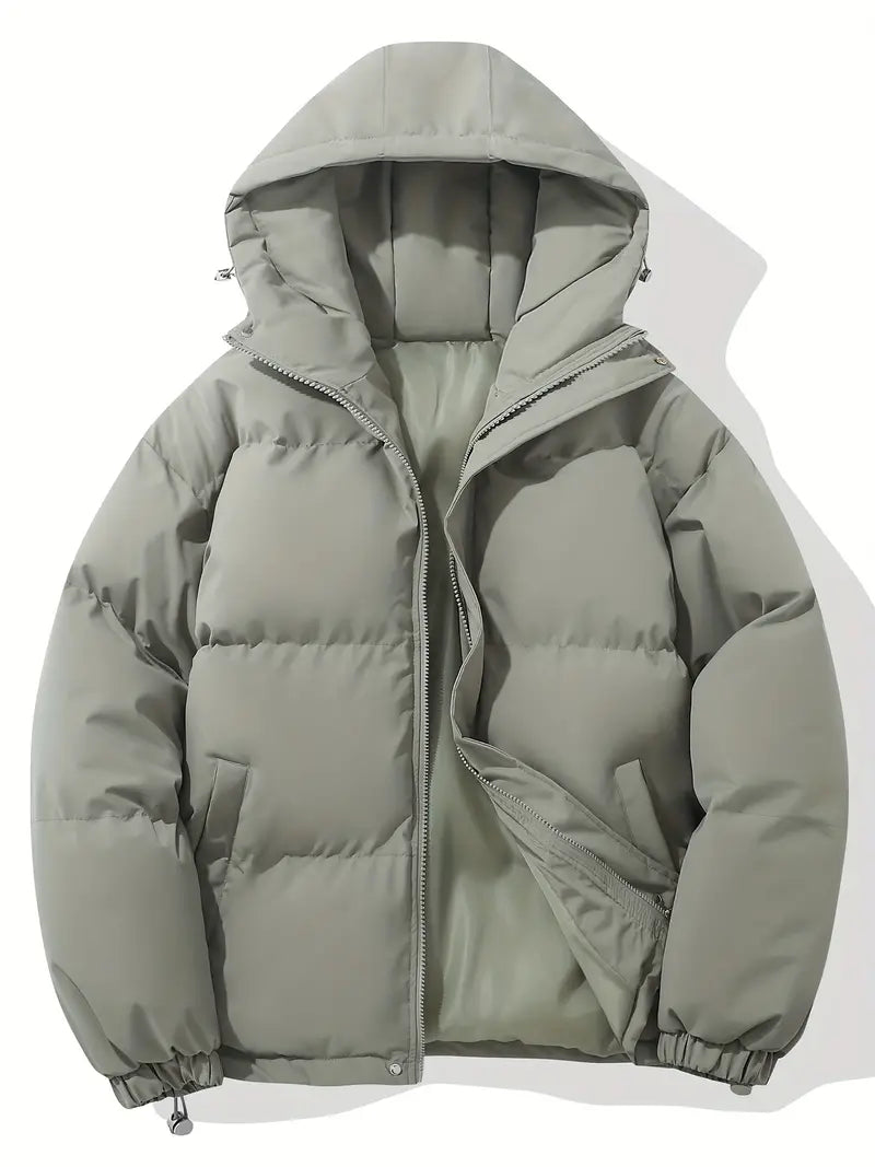 Evelyn | Women’s Quilted Puffer Jacket with Hood