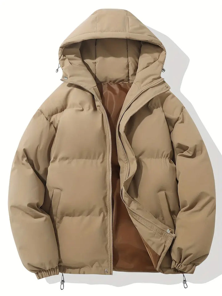 Evelyn | Women’s Quilted Puffer Jacket with Hood