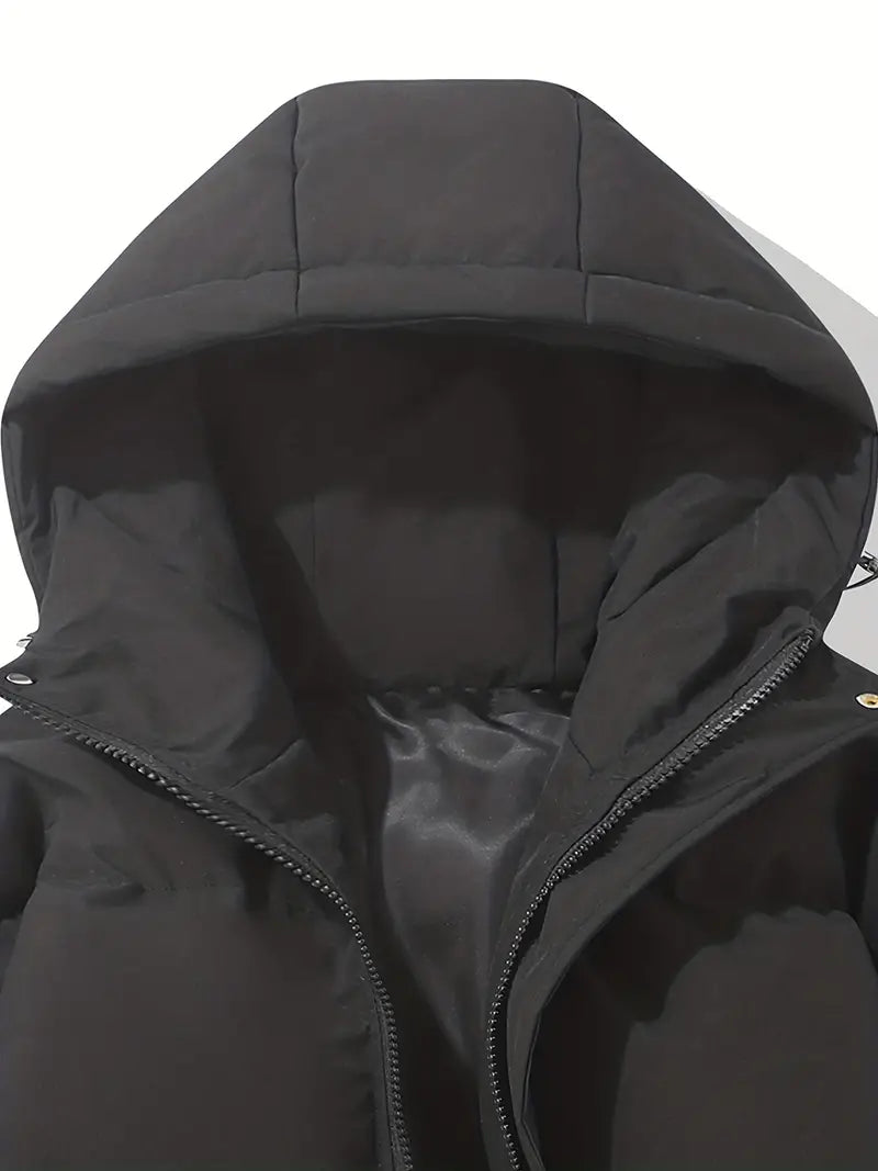 Evelyn | Women’s Quilted Puffer Jacket with Hood