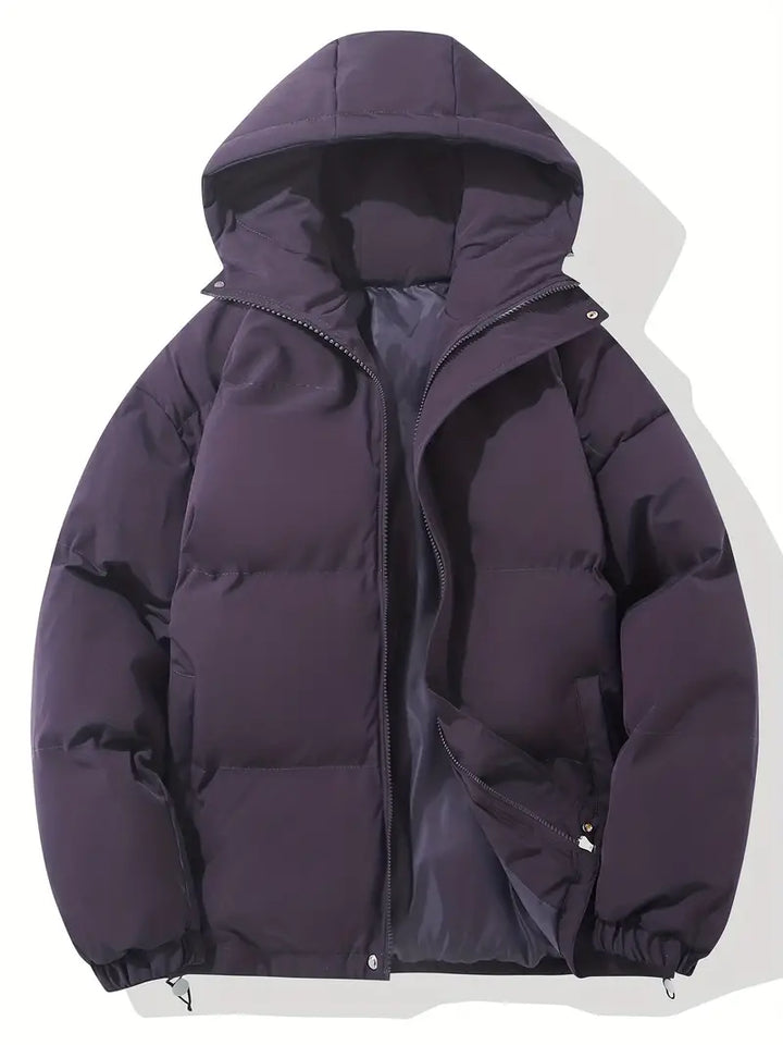 Evelyn | Women’s Quilted Puffer Jacket with Hood