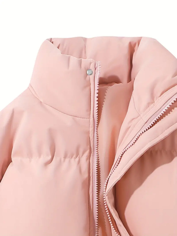 Evelyn | Women’s Quilted Puffer Jacket with Hood