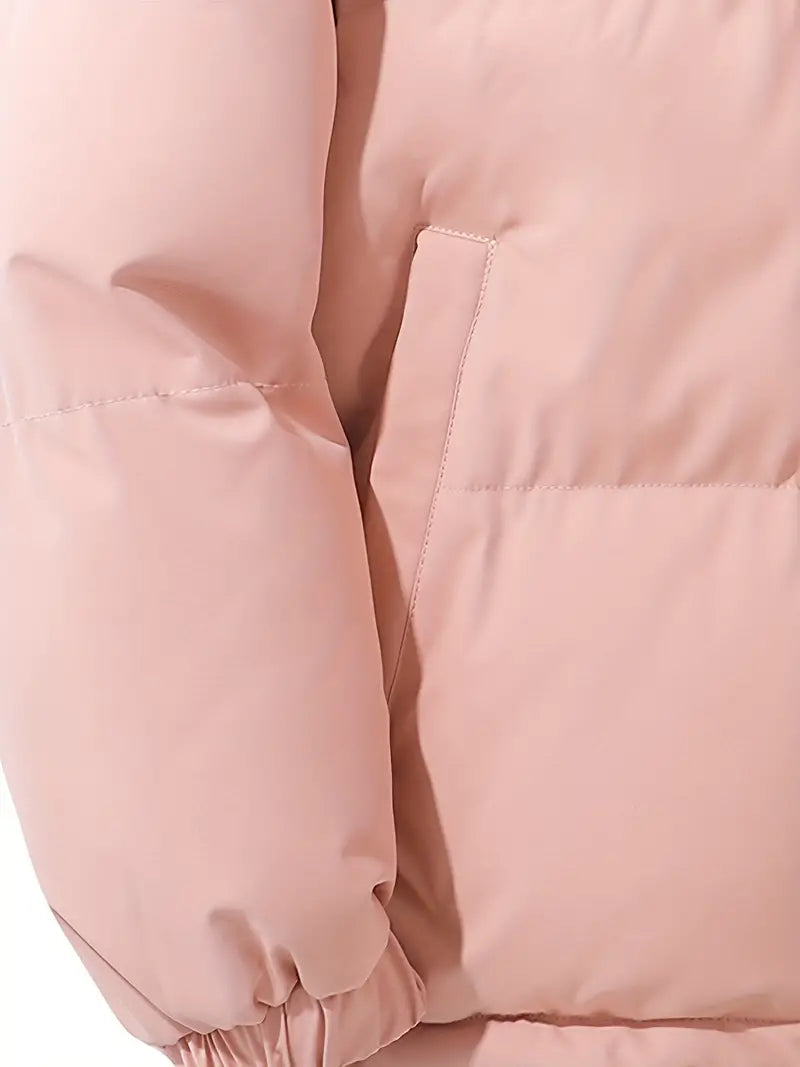Evelyn | Women’s Quilted Puffer Jacket with Hood