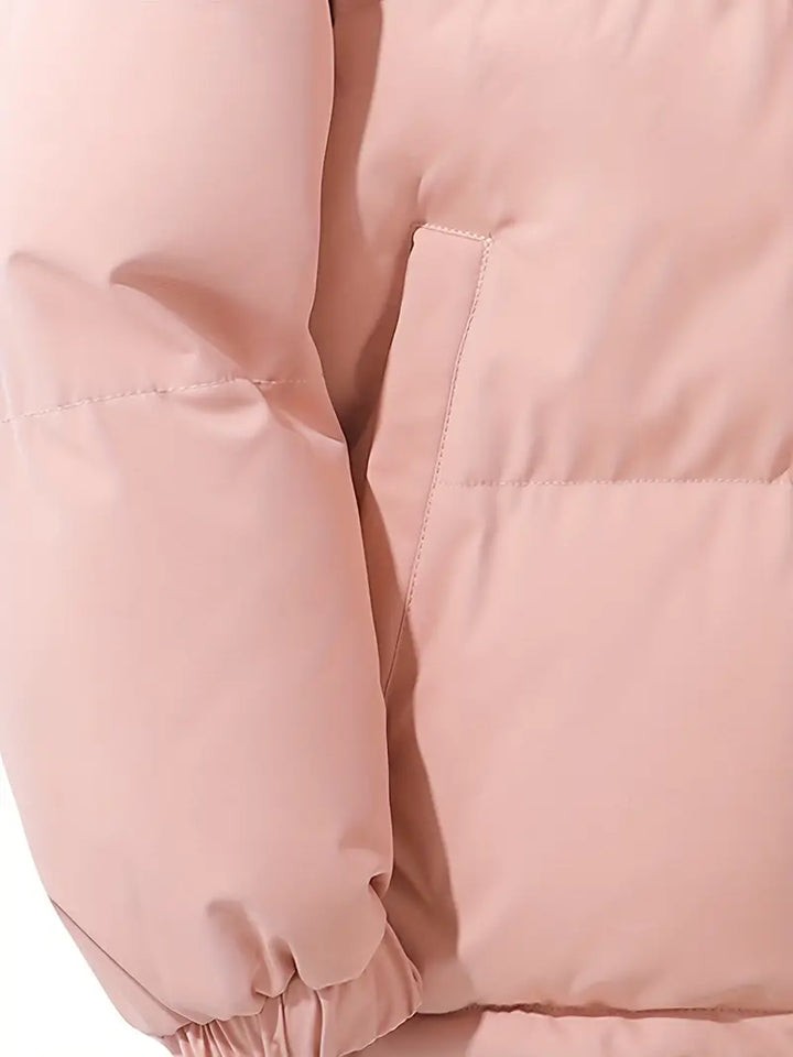 Evelyn | Women’s Quilted Puffer Jacket with Hood