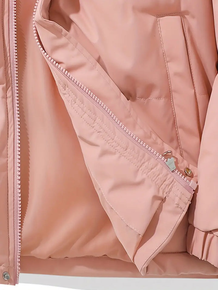 Evelyn | Women’s Quilted Puffer Jacket with Hood