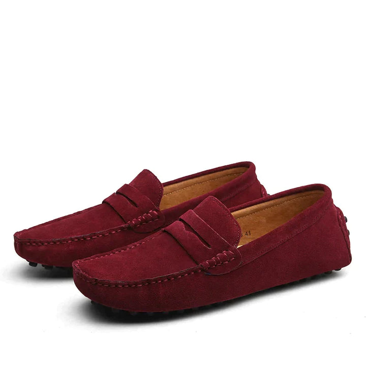 Lucan | Men’s Italian Style Suede Loafers