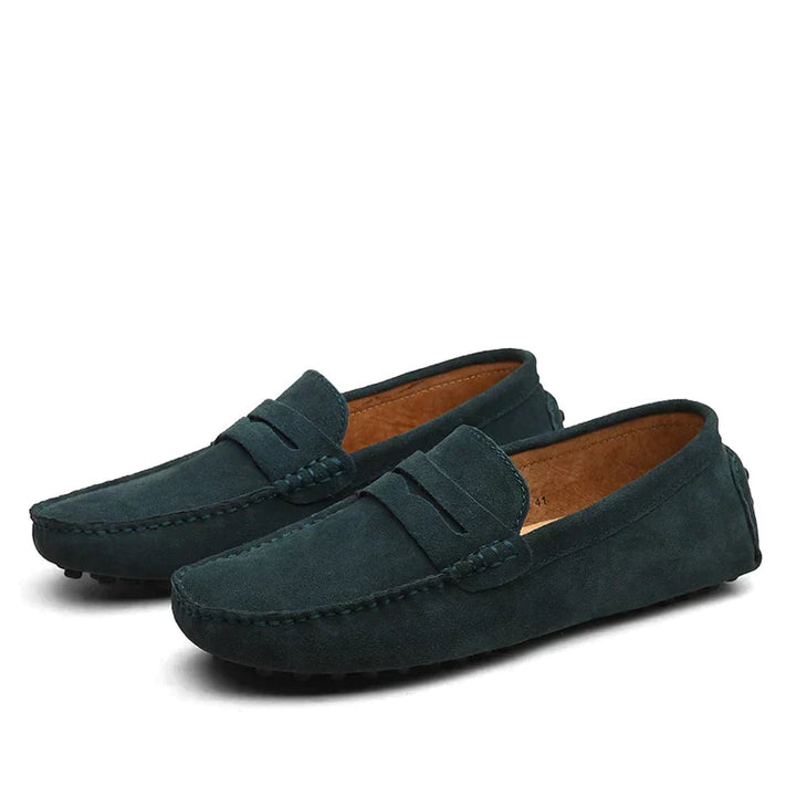 Lucan | Men’s Italian Style Suede Loafers