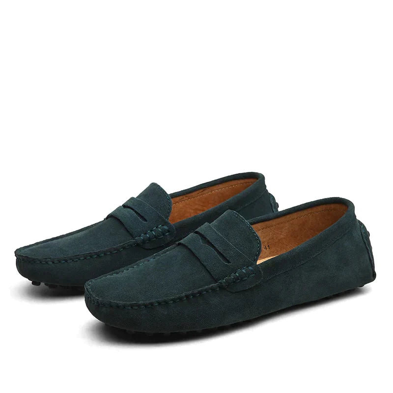 Lucan | Men’s Italian Style Suede Loafers