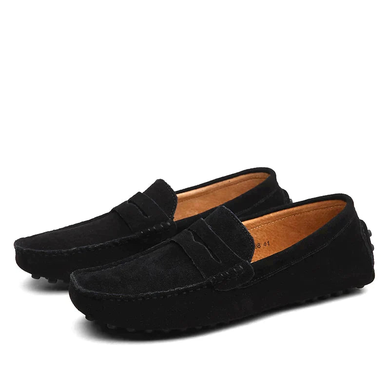 Lucan | Men’s Italian Style Suede Loafers