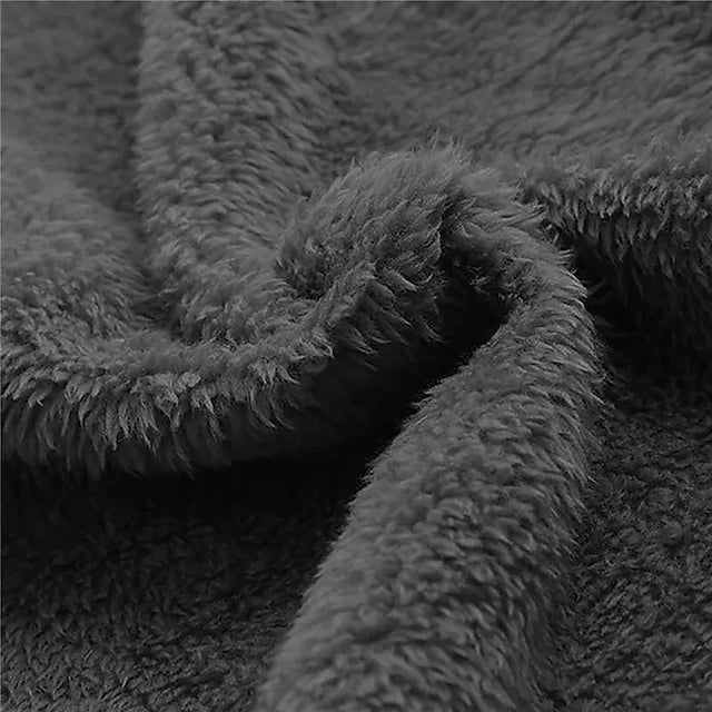 Dario | Men's Hooded Zip Front Jacket with Fleece Lining
