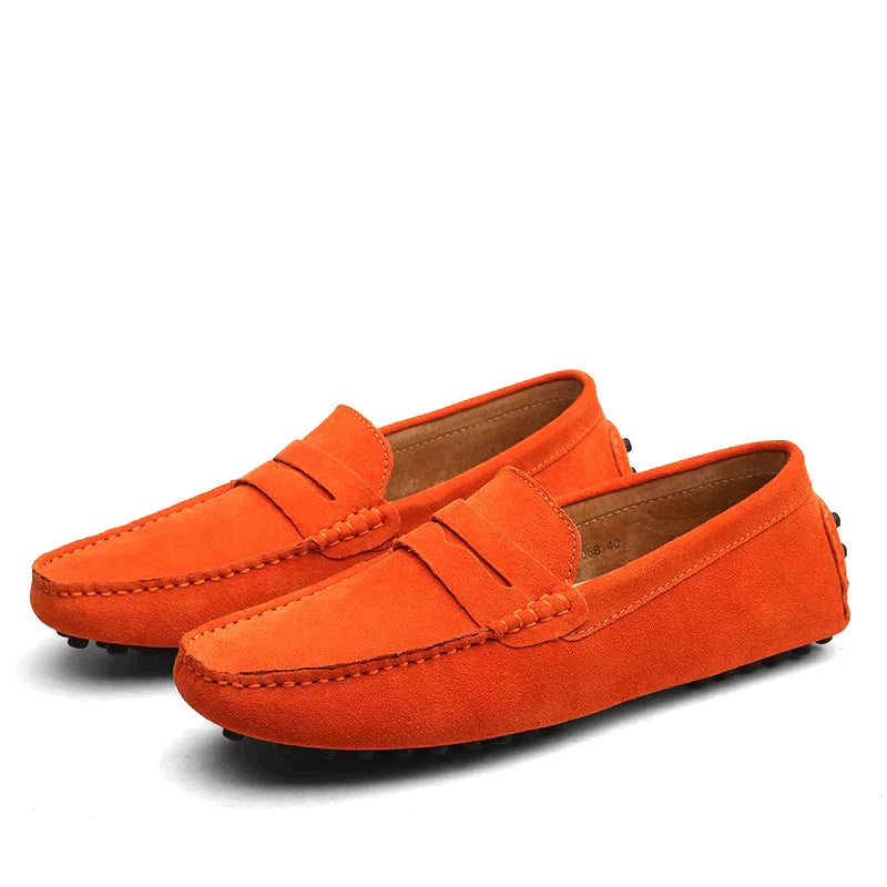 Lucan | Men’s Italian Style Suede Loafers