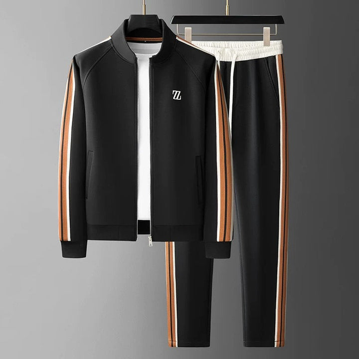 Kieran | Men’s Striped Two-Piece Tracksuit Set