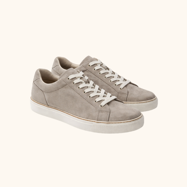 Low-Top Lace-Up Sneakers