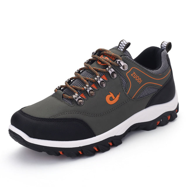Kellan | Men’s Lace-Up Shoes with Tread Sole