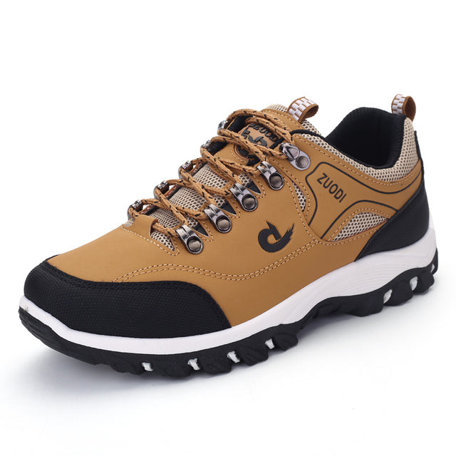 Kellan | Men’s Lace-Up Shoes with Tread Sole