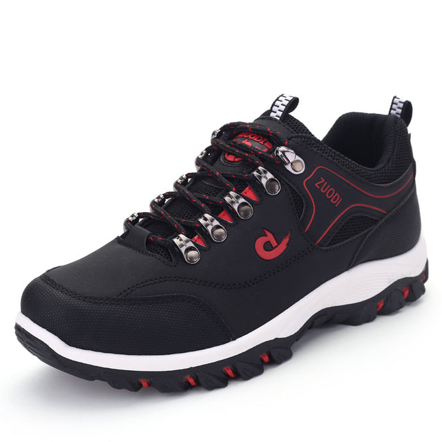 Kellan | Men’s Lace-Up Shoes with Tread Sole