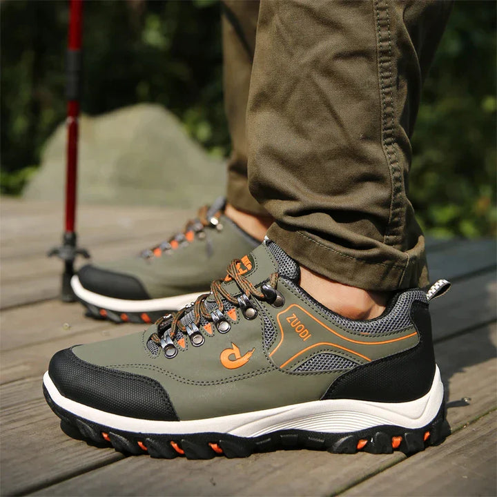 Kellan | Men’s Lace-Up Shoes with Tread Sole