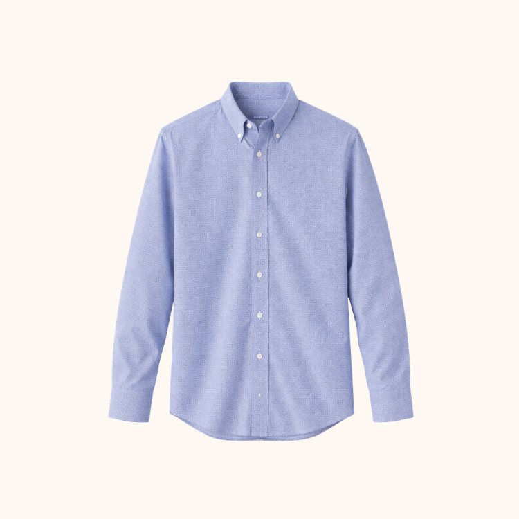 Men’s Button-Down Collar Long Sleeve Shirt