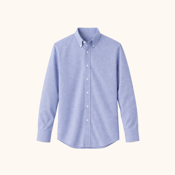 Men’s Button-Down Collar Long Sleeve Shirt