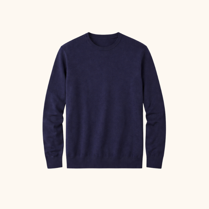 Men’s Crew Neck Knit Sweater