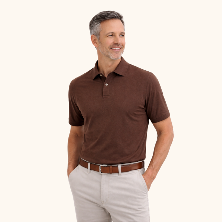 Men’s Short Sleeve Polo Shirt