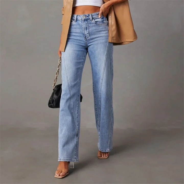 Zoey | Women’s High-Waisted Wide-Leg Jeans