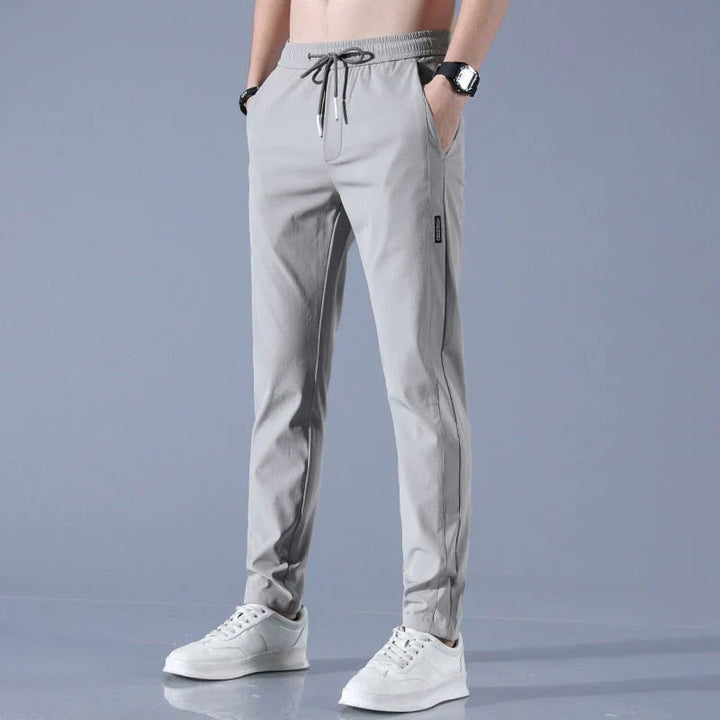 Asher | Men’s Stretch Jogger Pants with Drawstring