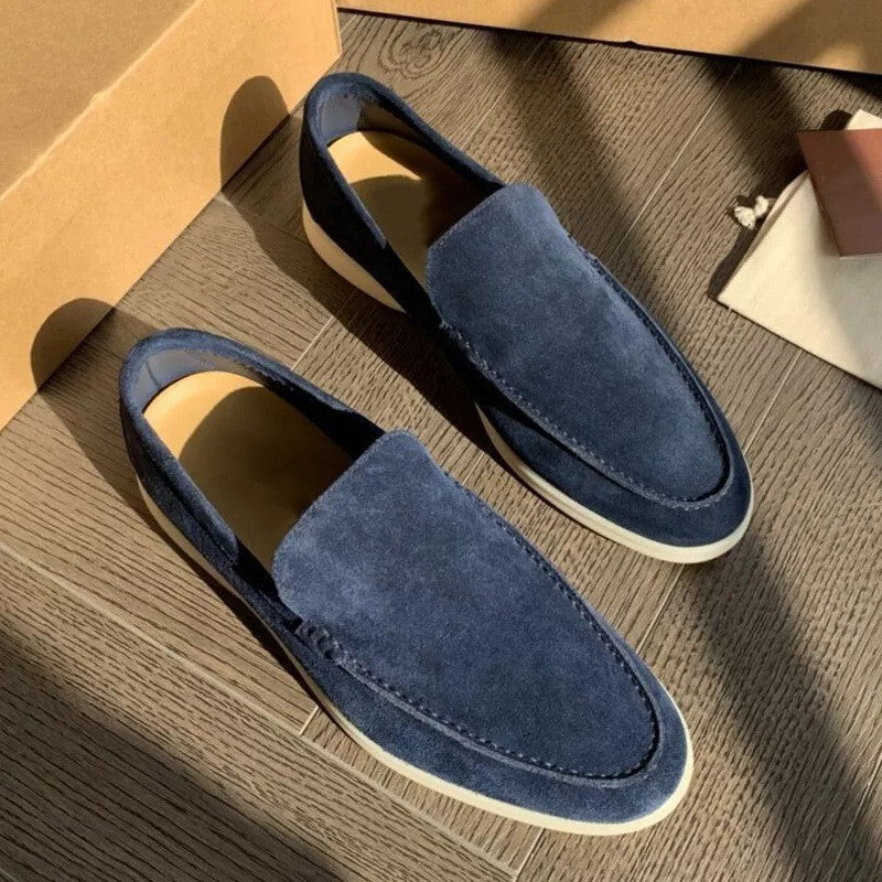 Ronan | Men’s Classic Suede Loafers