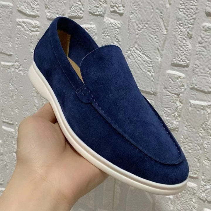 Ronan | Men’s Classic Suede Loafers