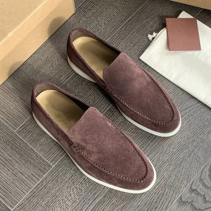 Ronan | Men’s Classic Suede Loafers