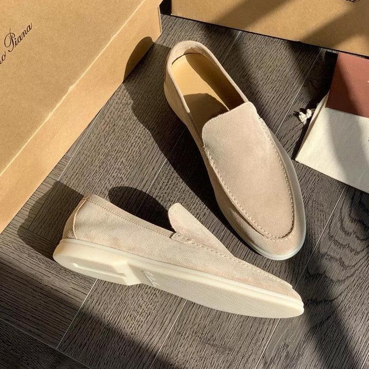 Ronan | Men’s Classic Suede Loafers