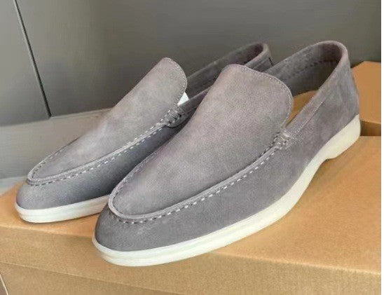 Ronan | Men’s Classic Suede Loafers