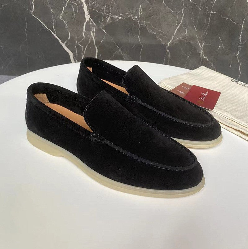 Ronan | Men’s Classic Suede Loafers