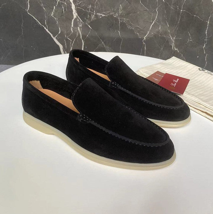 Ronan | Men’s Classic Suede Loafers