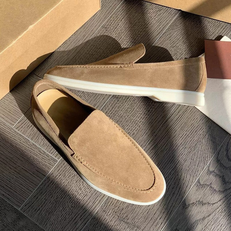 Ronan | Men’s Classic Suede Loafers