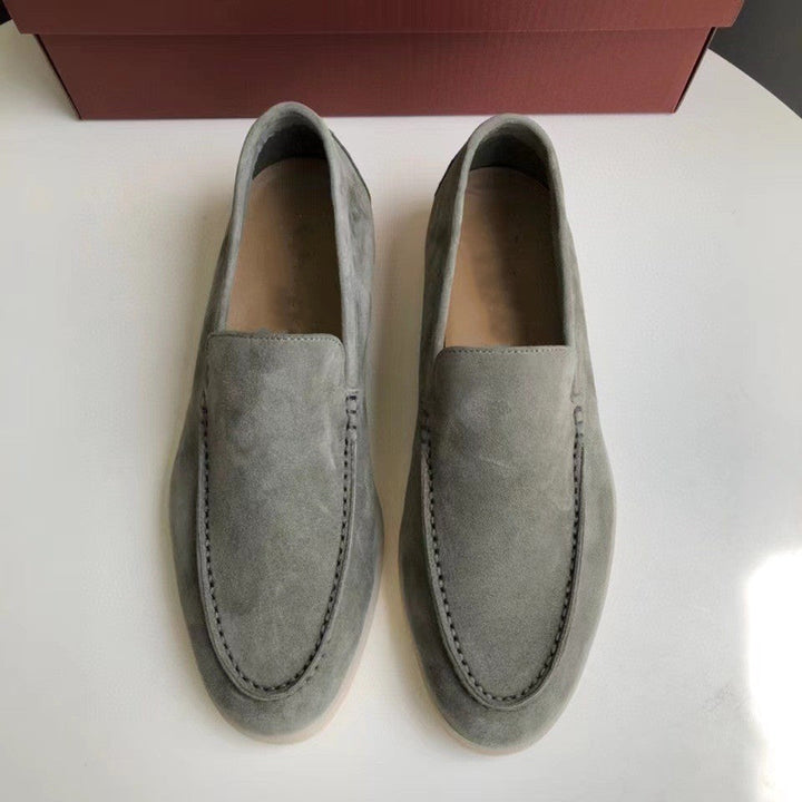 Ronan | Men’s Classic Suede Loafers